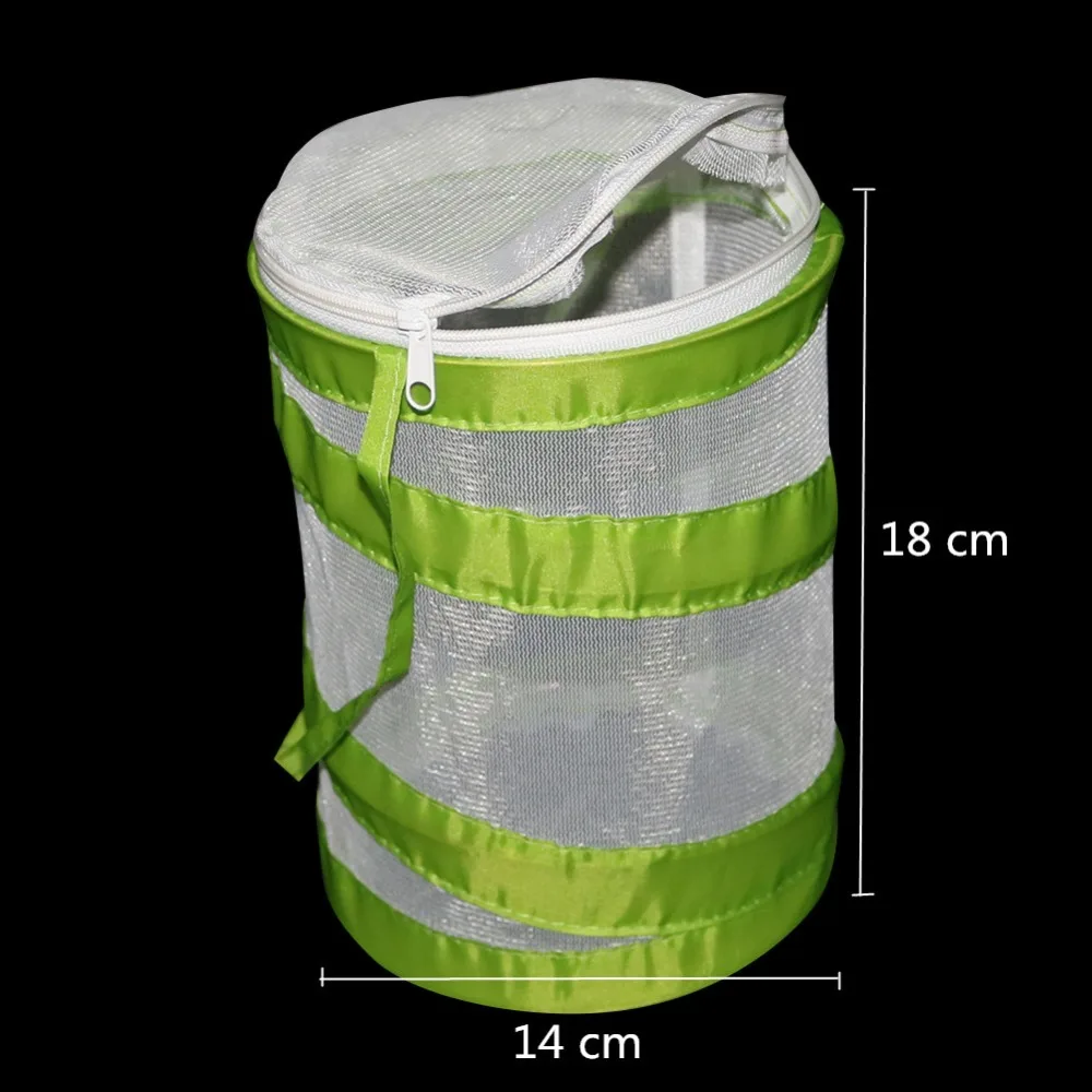 1 Pcs Butterfly Cage Small Pet Cage Cicada Folding Cage Silkworm Baby Firefly Insect Breeding Box