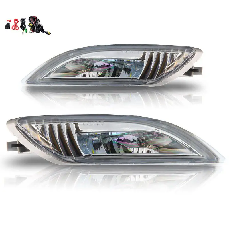 

Case for Toyota Sienna fog light fit for 2006-2010 LED fog lamp car light assembly 2*5W with wiring kit and switch 405