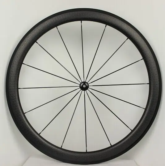 Carbon Dimple Mixed Clincher Wheels Moonscape Golf Rims Pillar Spoke Rodas Speed Wheelsets 25mm,50+80mm Front Rear Bicycle Cycle