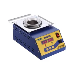 CM-50S Digital display 250w melt tin 600g temperature adjustable Melting tin furnace solder pot Round tin stove