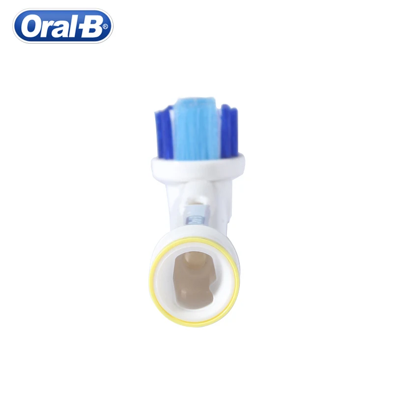 Oral B-cabezales de cepillo reemplazables EB20 para adultos, limpieza de precisión, 2 o 4 cabezales, cuidado de las encías, eliminación diaria de placa Dental, manchas de dientes