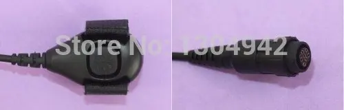 Военная Тактическая гарнитура с микрофоном/гарнитура с большим пальцем PTT для Icom Radio 2-pin 122-952