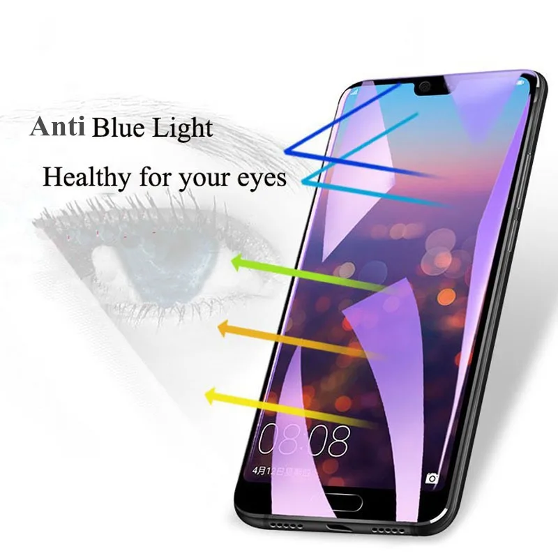 

TPU Anti Blue Ray Hydrogel Film For Huawei Mate 20 Pro Mate 20 Lite Mate 20X Screen Protector Clear Film