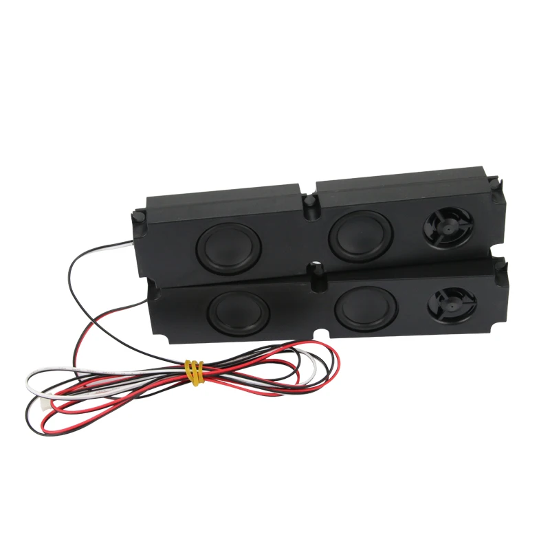 GHXAMP 2 قطعة 8OHM 10 واط صندوق طويل كامل المدى مضخم الصوت المتكلم الحجاب الحاجز LCD آلة الإعلان رصد سماعات التلفزيون 200*45 مللي متر