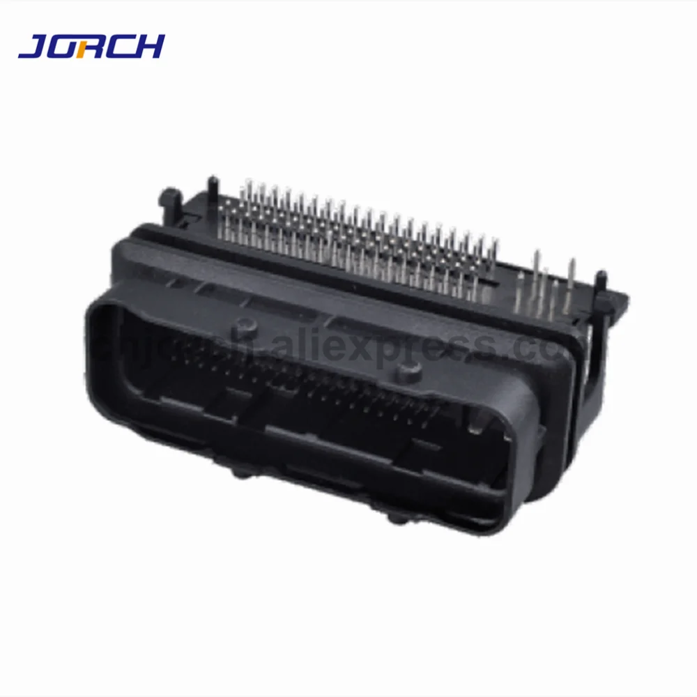 1set 81pin tyco ECU electronic control unit connector for 1J0906385C 1J0 906 385 C 81 way PCB connectors 1-368255-1