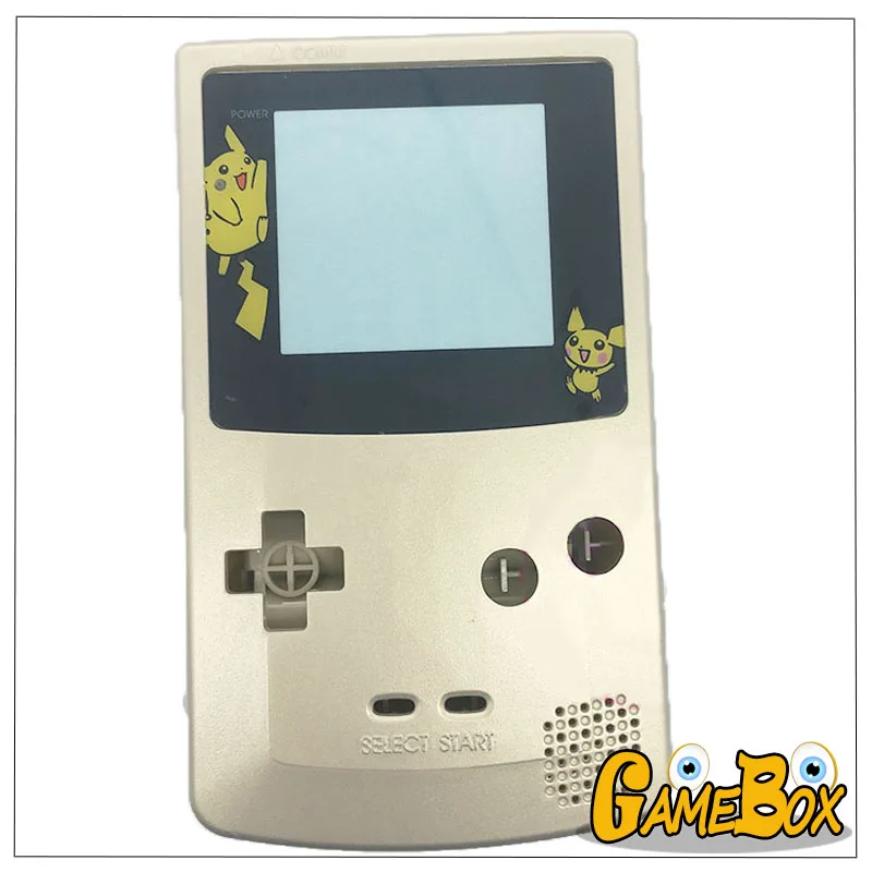 Shell สำหรับ Nintendo GBC GameBoy Color Limited Edition ไขควง Lable ปุ่ม