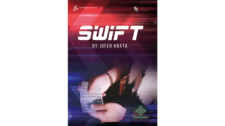 Swift (Gimmicks and DVD) by Jofer A - Magic Tricks Close up Magic Street Stage Magia Illusions Gimmick Funny Magician Toys