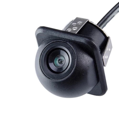 Hippcron Auto Achteruitrijcamera 8LED Nachtzicht Omkeren Auto Parking Monitor CCD Waterdichte HD Video