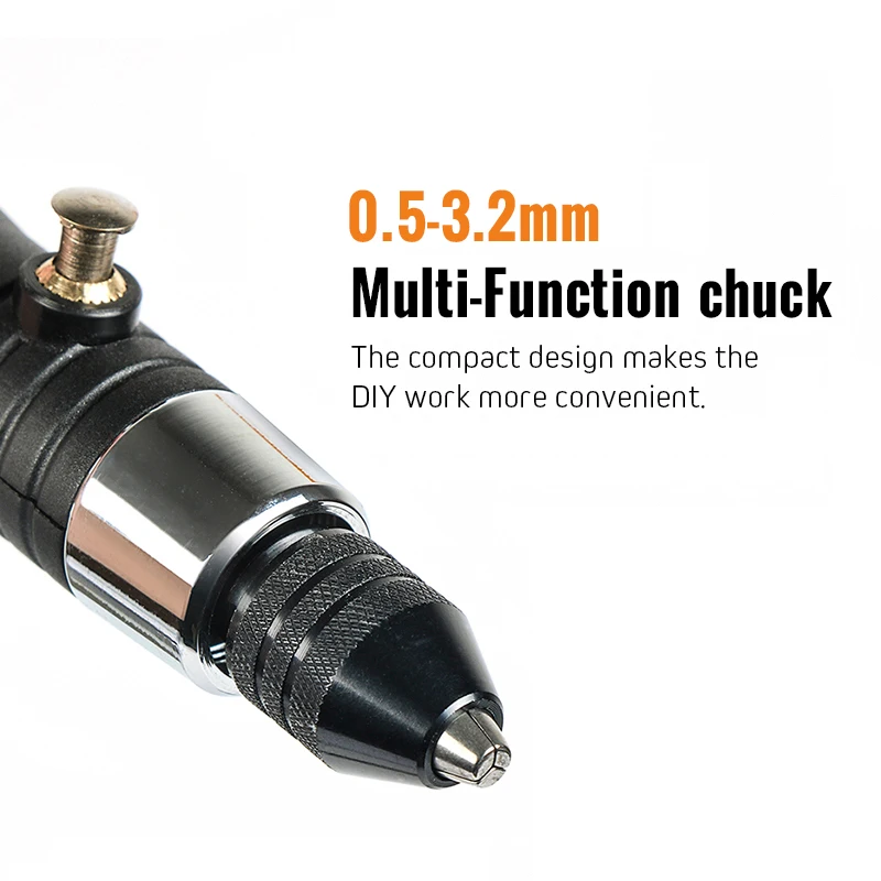 Mini Electric Rotary Drill Grinder With 288pcs Dril Bits Accessories 15000RPM Polish Sanding Tool Set Kit For Dremel Tool