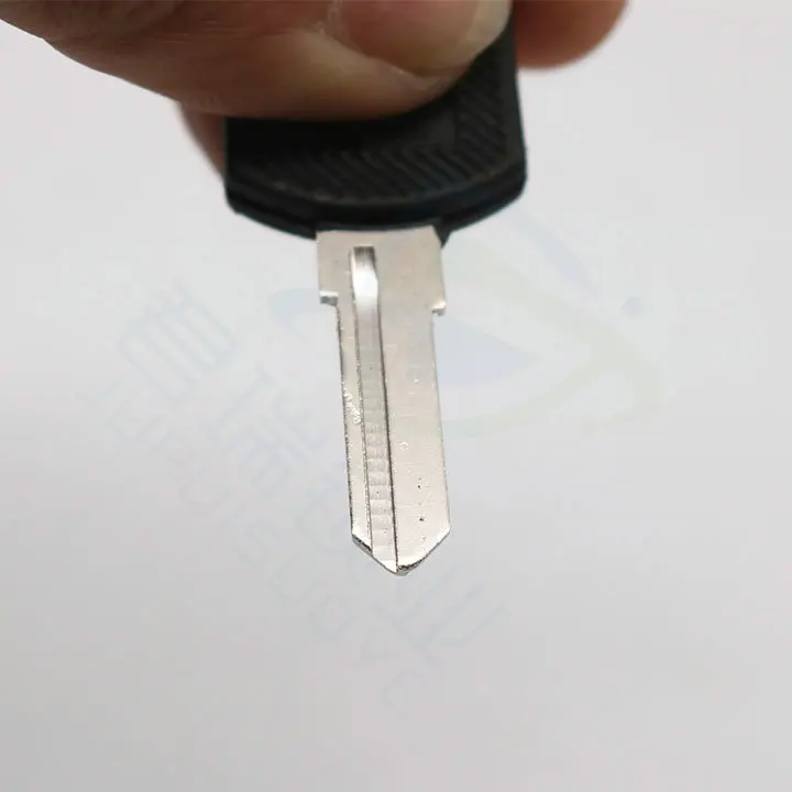 10 Chiếc X Chìa Khóa Vạn Năng Phôi Nhà Chìa Khóa Lưỡi Dao Thay Thế Dài 26.2Mm JF002