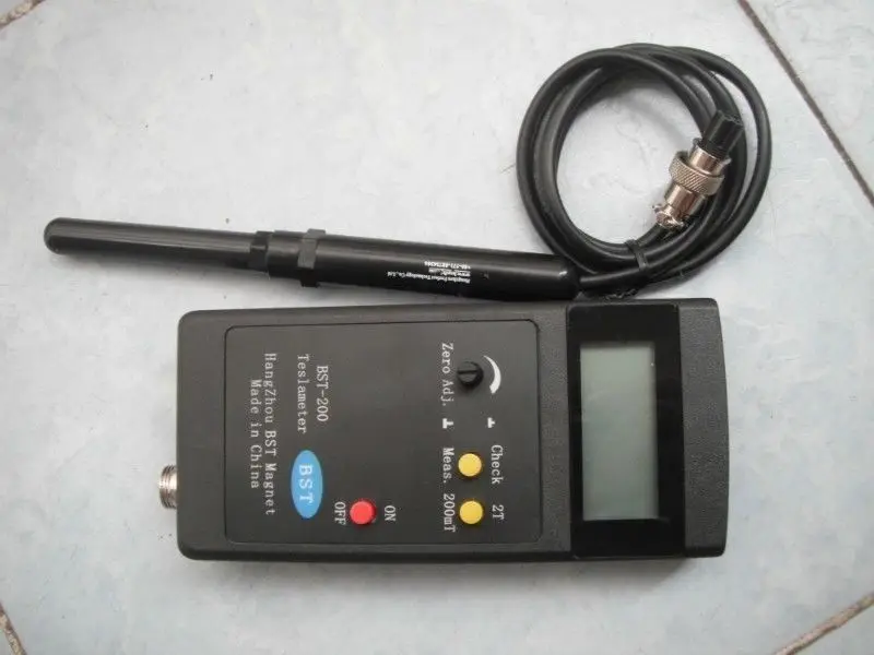 Professional Magnetic Measurements Gauss Meter