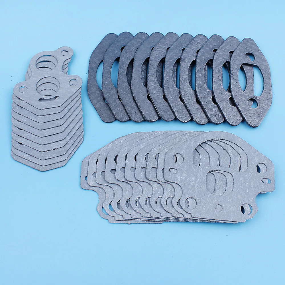 Imagem -03 - Conjunto Junta de Admissão de Escape Ingestão Carburador para Husqvarna 10 235e 235 236 236e 240e 240 Motosserra 545081892 Parte Substituição