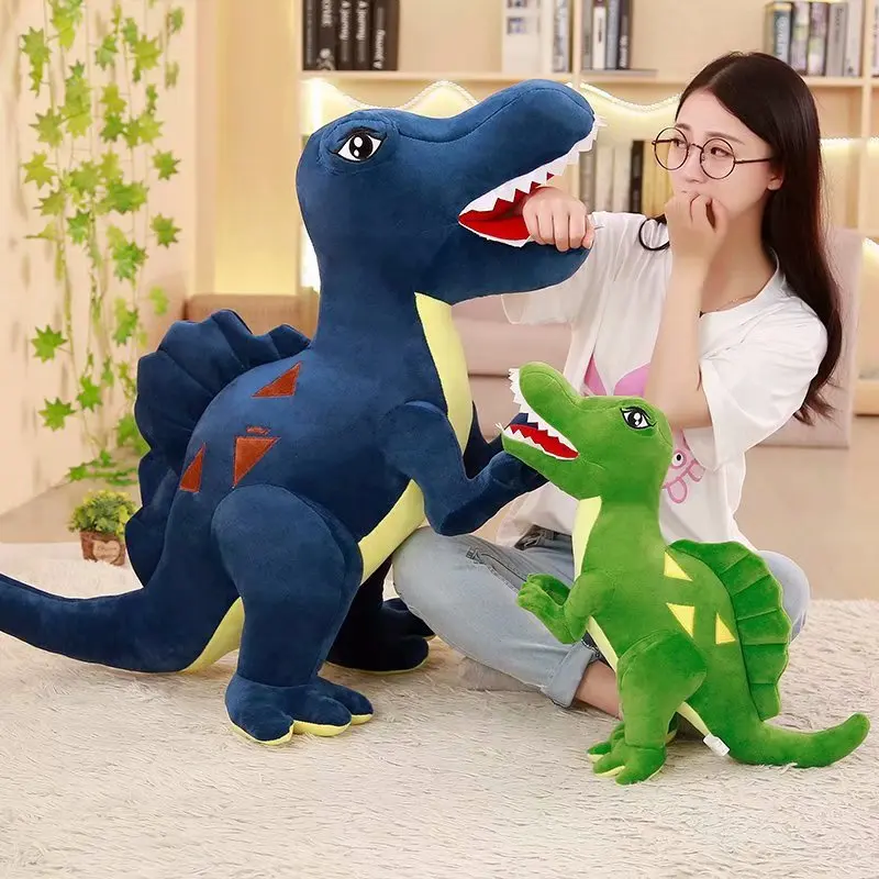 Simulatie Dinosaurus Knuffels Zachte Hobby Cartoon Kussens Tyrannosaurus Knuffel Pop Verjaardagscadeau