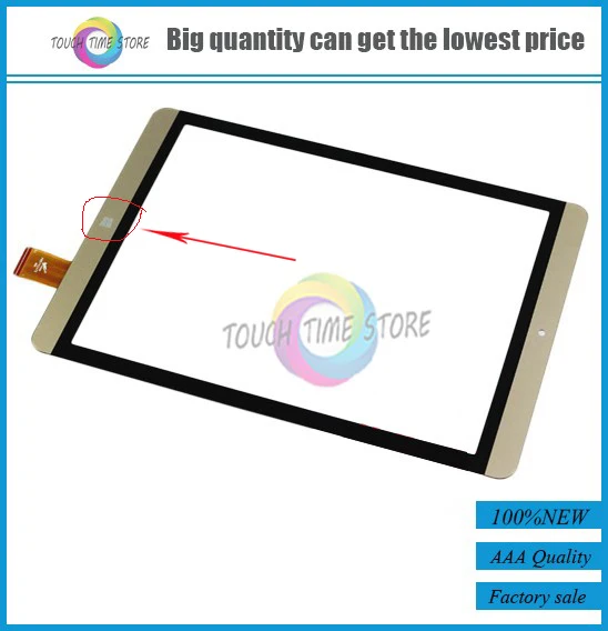 

free shipping For ONDA V919 Air dual system touch screen black version PB97A2475