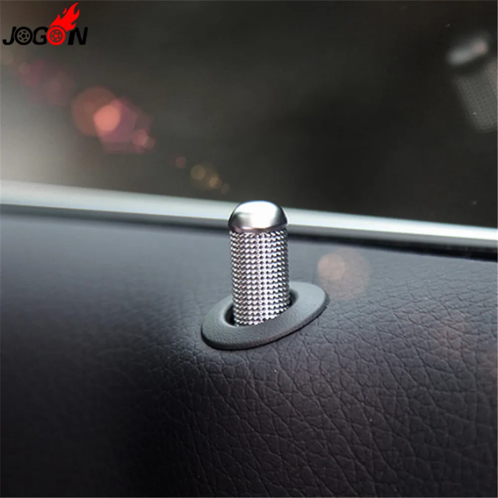 For Mercedes Benz A CLA GLA C E GLC GLK GLE Class W176 C117 X156 W205 W212 W213 X253 W204 Door Bolt Door Lock Pin Knob Trim