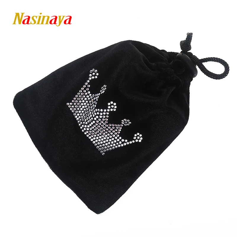 24 Color Half Shoe Bag RG Professional Protective Velvet Fabric Artistic Gymnastics Accessories 15.5cm Girl 12cm Rhinestone