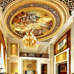 wellyu Custom wallpaper 3d photo muralS European characters God's gospel oil painting Zenith mural wallpaper living room mural
