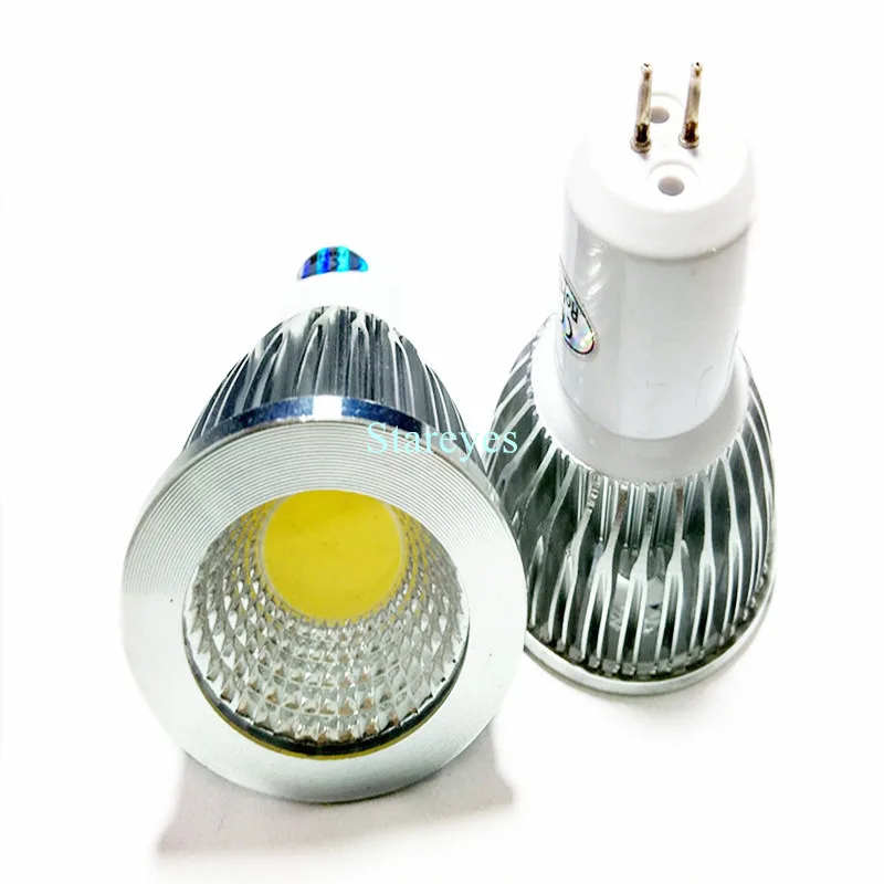 1 piece Dimmable 3W 5W GU10 E27 B22 E14 GU5.3 MR16 LED COB Spotlight led downlight Bulb droplight light lamp Light lighting