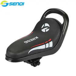 Children bike Saddle Folding Bike Mountain Bicycle Seat Kids Leather Plastic Comfortable Saddle Cycling Parts