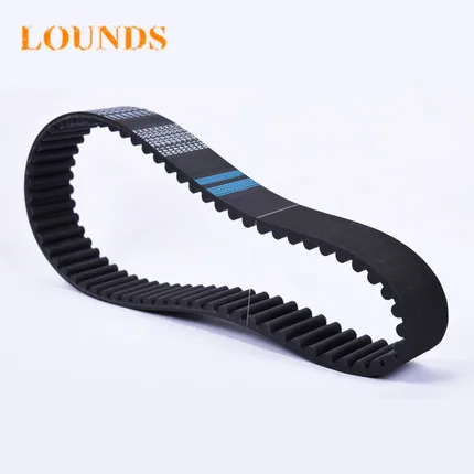 

Free Shipping 1pcs HTD2310-14M-40 teeth 165 width 40mm length 2310mm HTD14M 2310 14M 40 Arc teeth Industrial Rubber timing belt