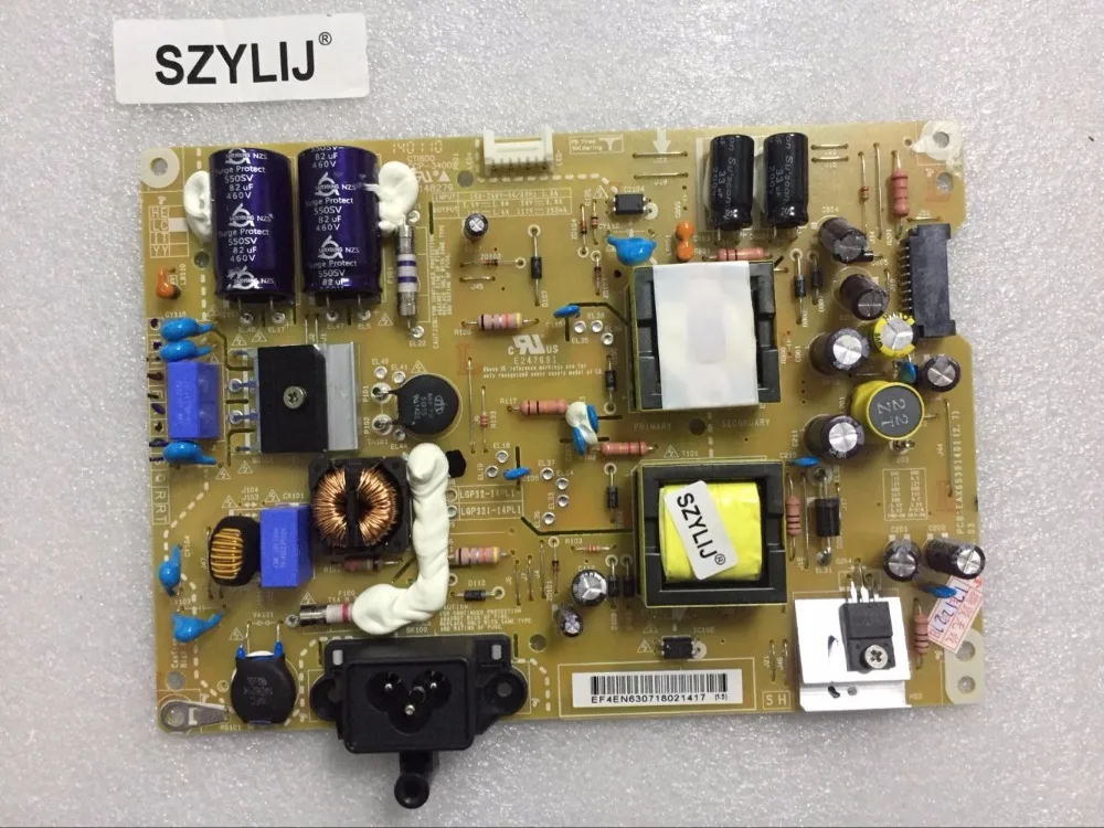 

Плата питания для SZYLIJ, 1 шт., хорошее качество, 32LB561 0, блок питания, фотоэлемент = Φ EAX65391401, оригинальные детали