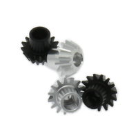 Alloy 2PCS Differential Pinion Gear For Rc Hobby Model Car 1/18 Wltoys A959 A969 A979 K929 RCAWD A580072 7075 Top Level Aluminum