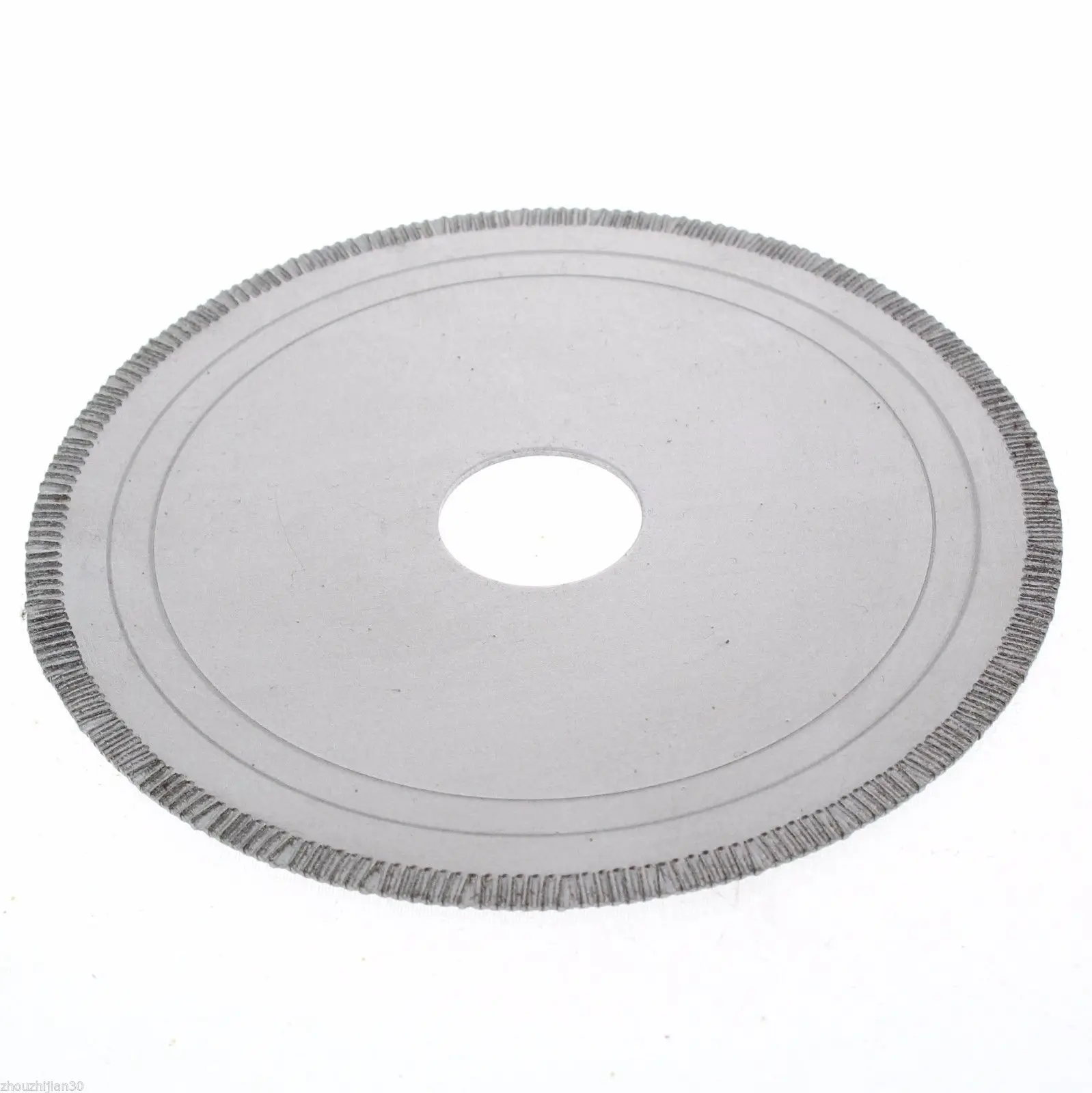 4 " inch 100 mm Lapidary Diamond Saw Blade Notched Rim Rock Slab Jewellery Tools ILOVETOOL