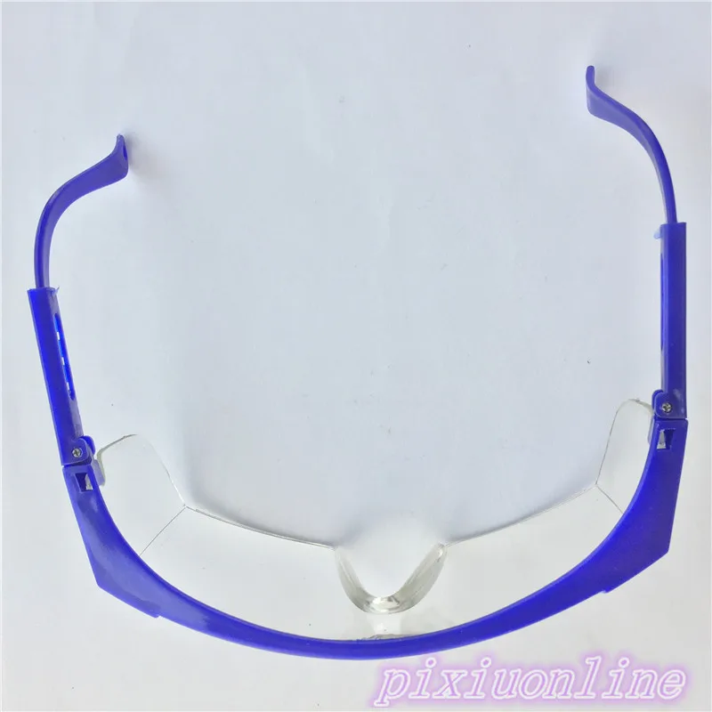 1pc J132Y Blue Goggle Scalable Leg Adjustable Size for Incision and Polishing High Quality On Sale