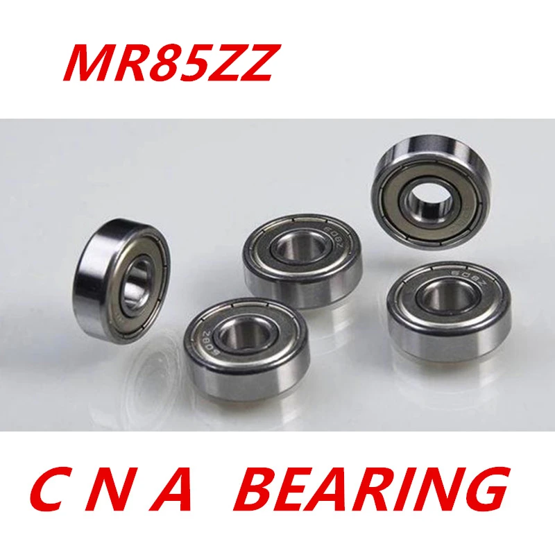 MR85ZZ MR85RS 5X8X2.5 mm Deep groove Ball Bearings MR85