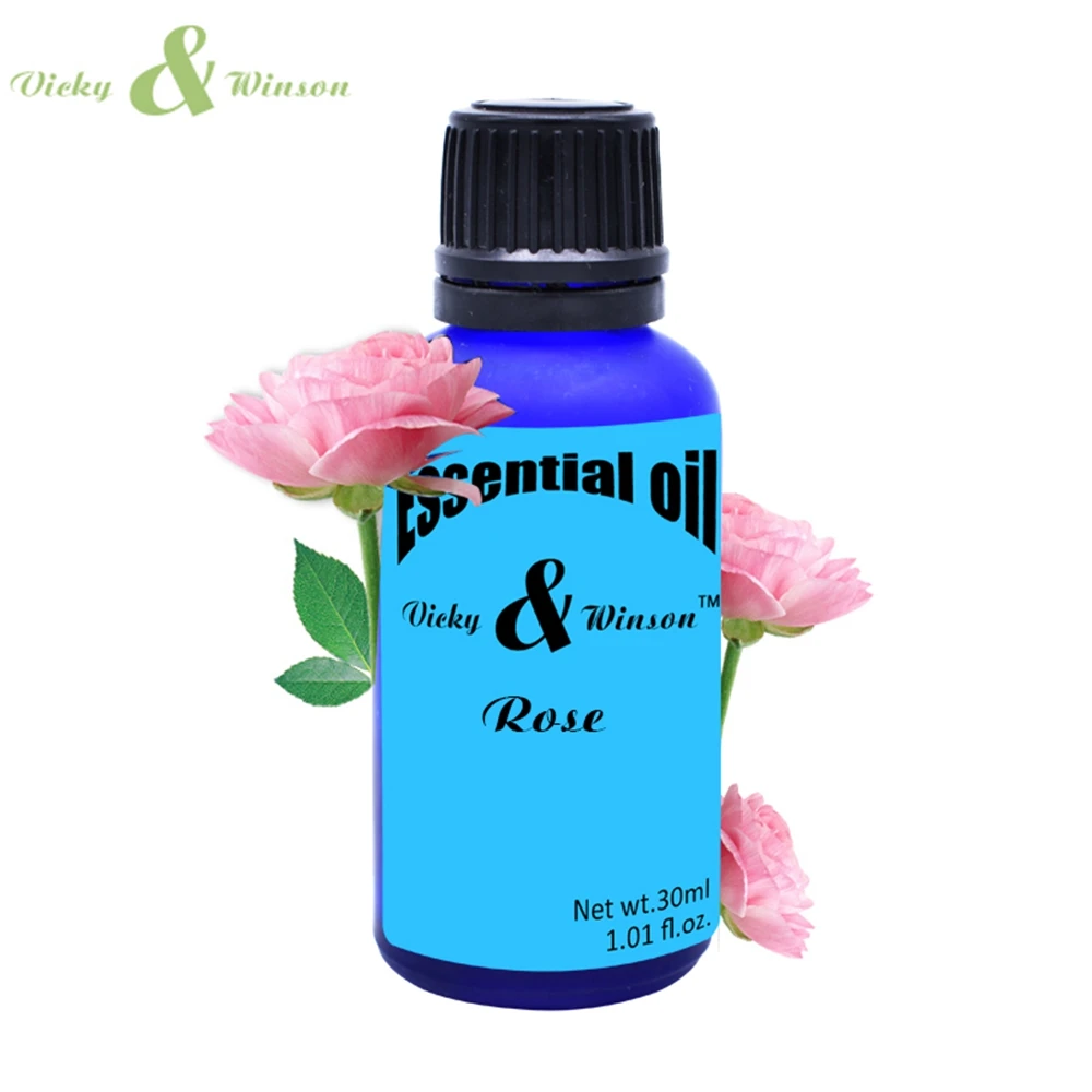 Vicky & winson Rose aromatherapie ätherische öle 30ml Aromatischen auto duftenden innen geruch zu reinigen die luft desodorierung