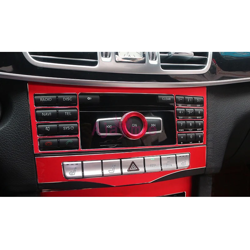 Interior volume Control Switch Car sticker Fit for Mercedes Benz A Class B Class E Class GLK GLA CLA GLE ML GL Accessoreis