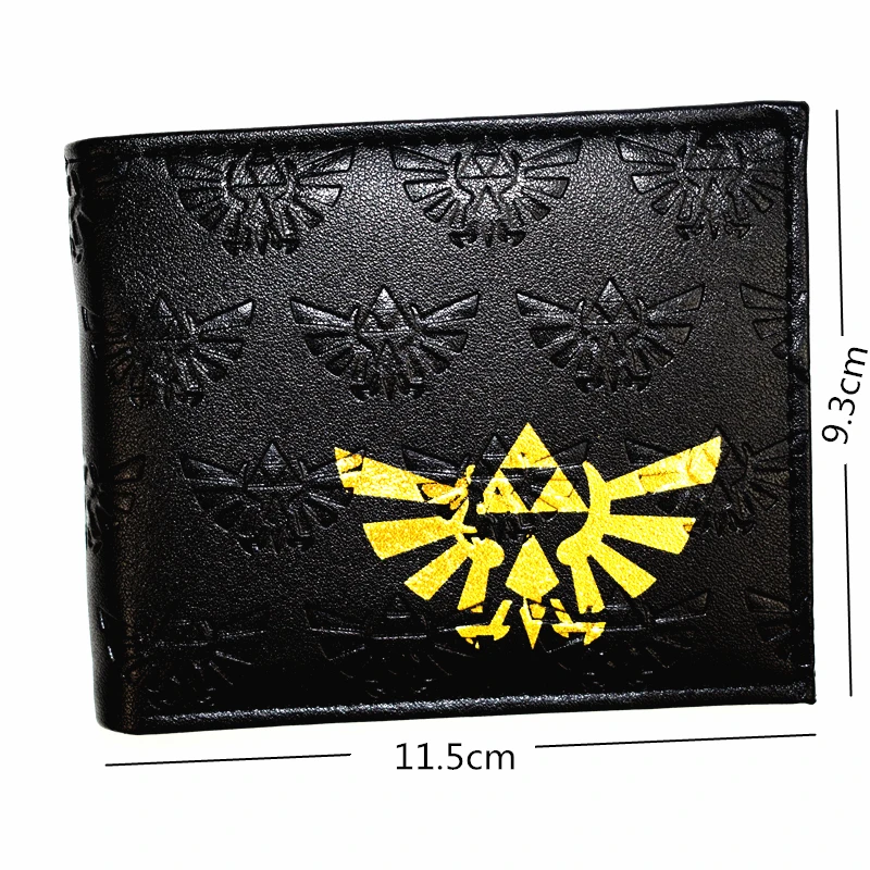 New Arrival Game  Wallet High Quality PU Leather Men's Purse