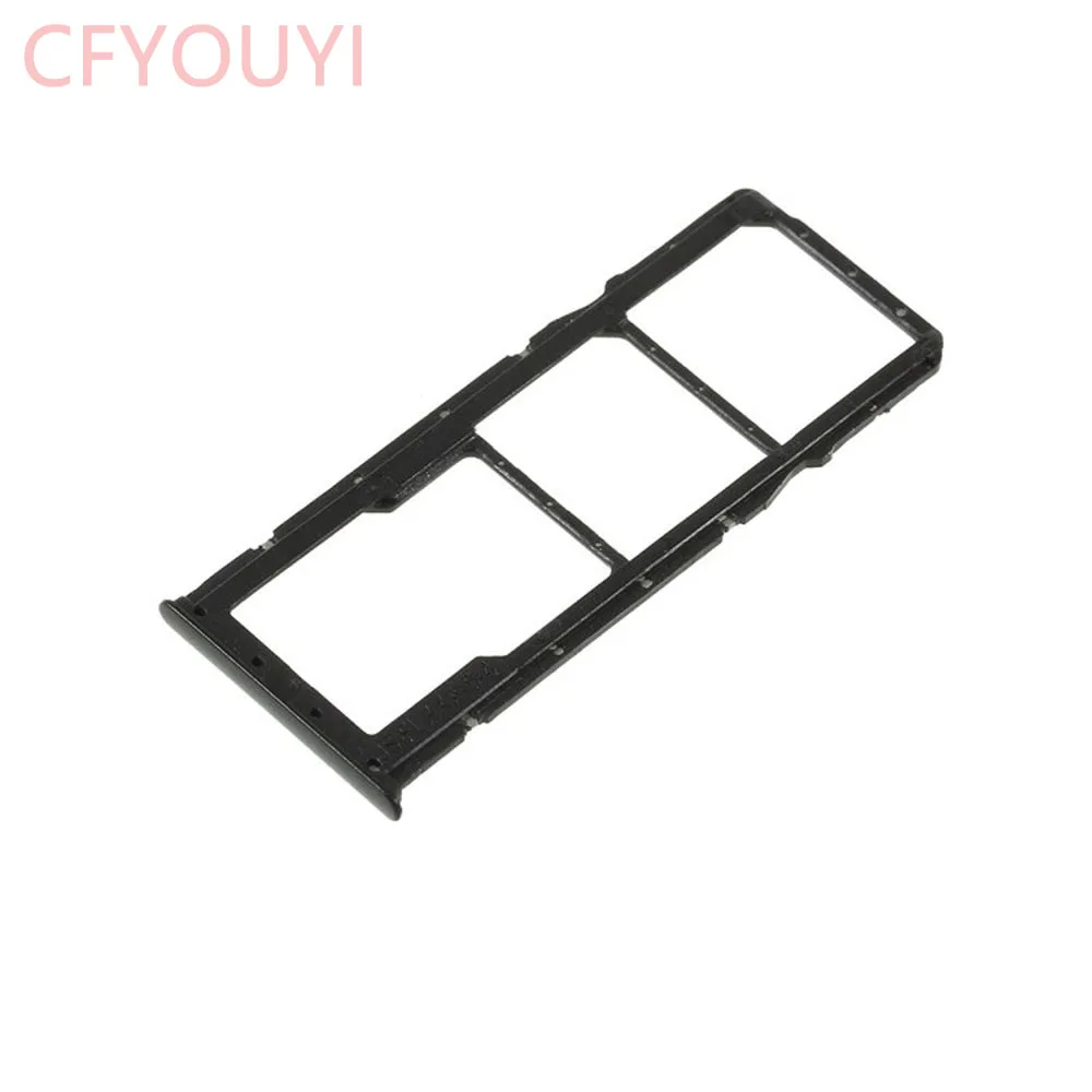 10pcs/lot For Huawei Y9 (2018) / Enjoy 8 Plus Dual SIM Tray TF Card Tray Holder Replacement