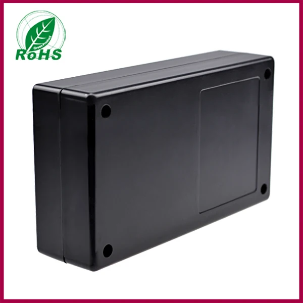 

5pcs 140*82*38mm plastic pcb enclosures electronics project boxes junction box