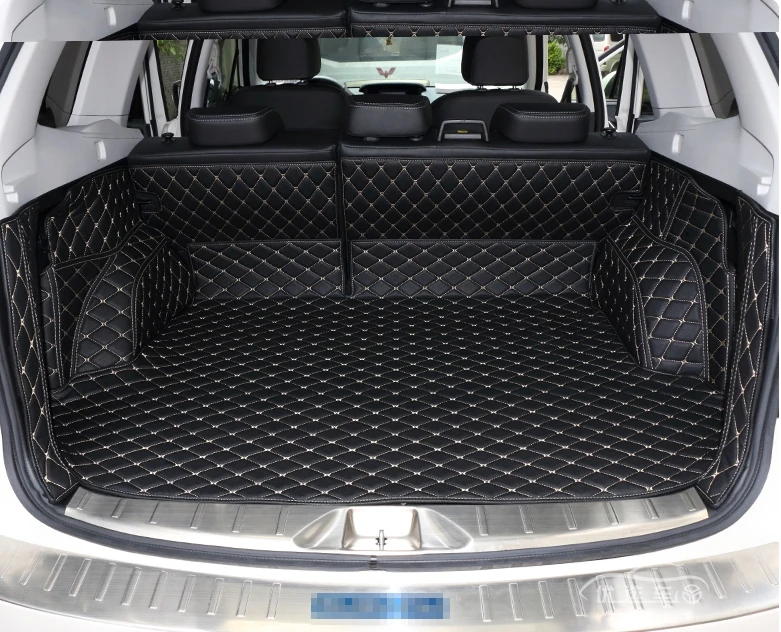 

Good quality! Special car trunk mats for Subaru Forester 2018-2013 waterproof cargo liner mat boot carpets cover,Free shipping