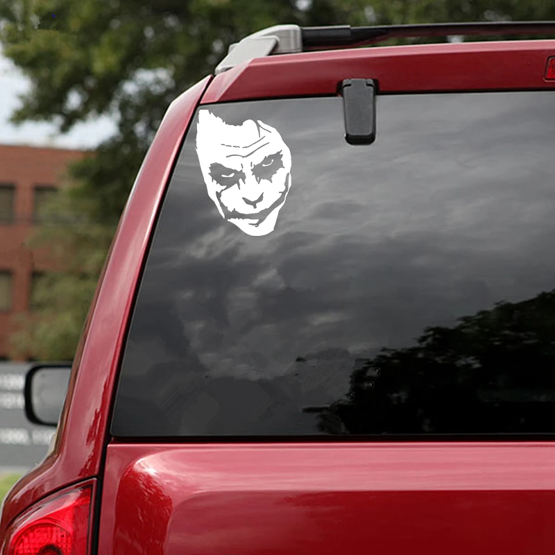 CS854#15*19.7cm Clawn Face funny car sticker vinyl decal for auto car stickers styling car decoration