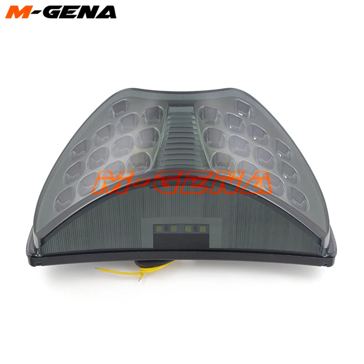 Motorcycle LED Rear Turn Signal Tail Stop Light Lamps Integrated For CBR 600 CBR600 F4 1999 2000 99 00 F4I 2004 2005 2006