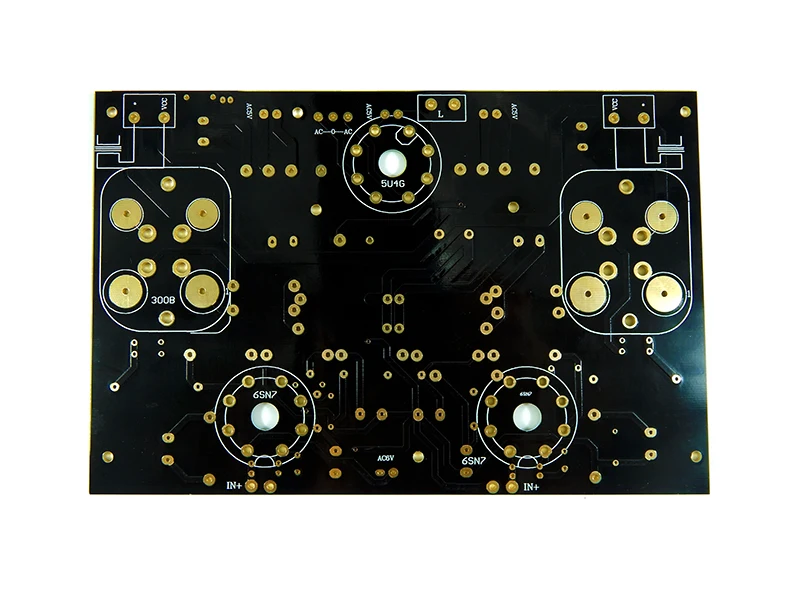 하이파이 튜브 앰프 키트, 금도금 PCB 보드, 하이엔드 300B PCB 클래스 A 튜브 앰프