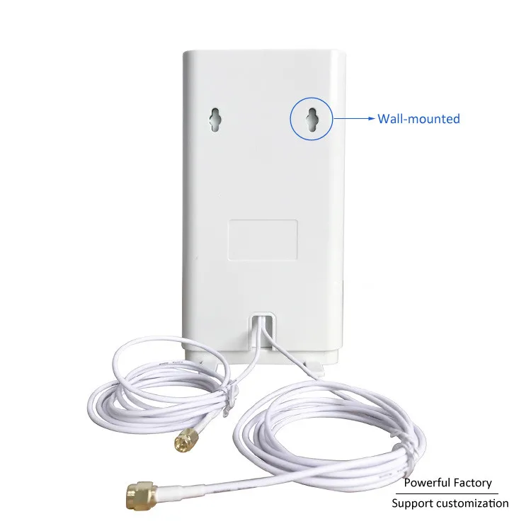 88dbi 4g lte antena móvil amplificador de señal mimo painel antena 2 * sma-macho/ts9/conector crc9 com cabo de 2m