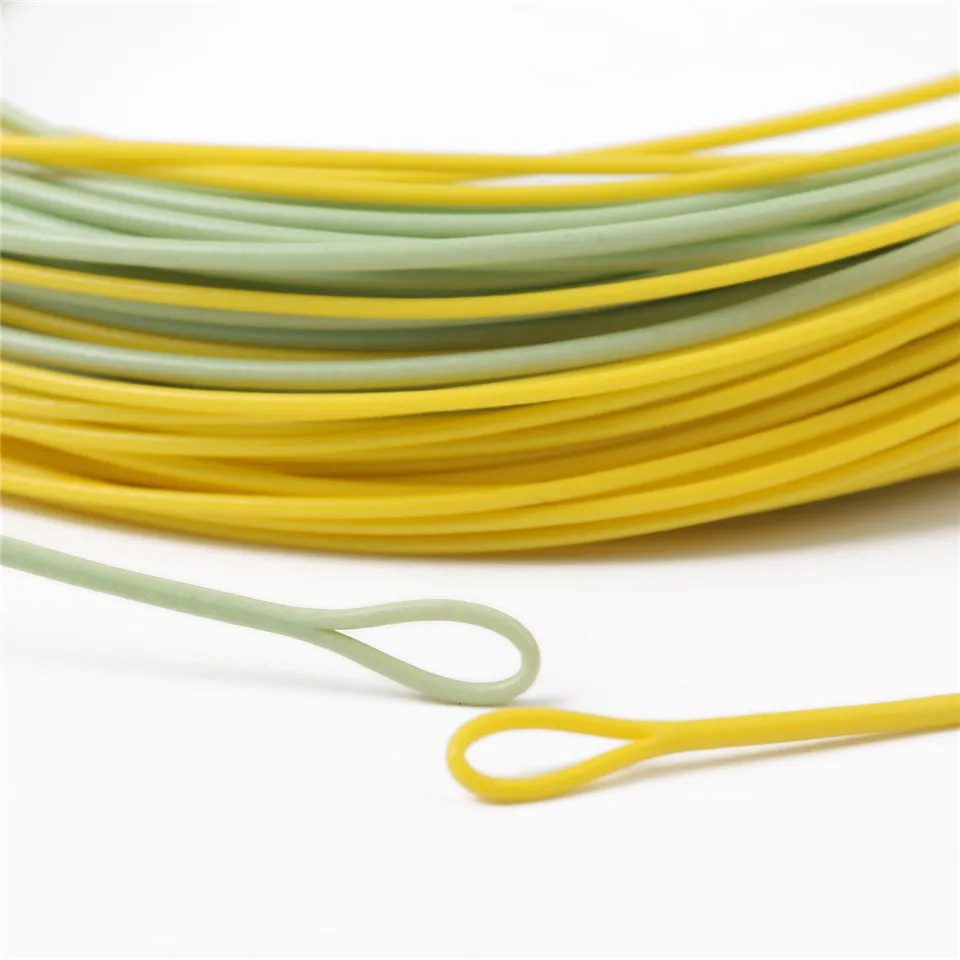 Maximumcatch 90FT-100FT 2/3/4/5/6/7/8/9wt Fly Fishing Line Weight Forward Floating Fly Line With W Loop