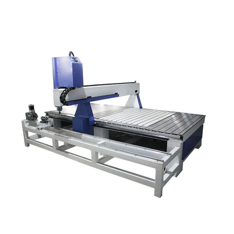 Songli 1325 3.2kw 4-axis cnc woodworking machinery, 3D engraving machine cnc milling cutting