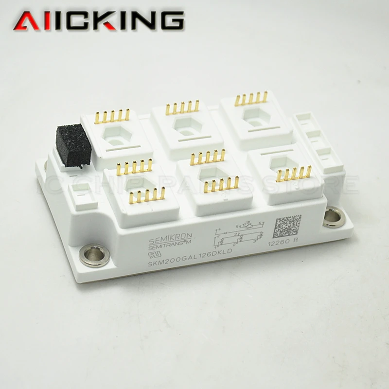 

SKM200GAL126DKLD 1/PCS New module IGBT