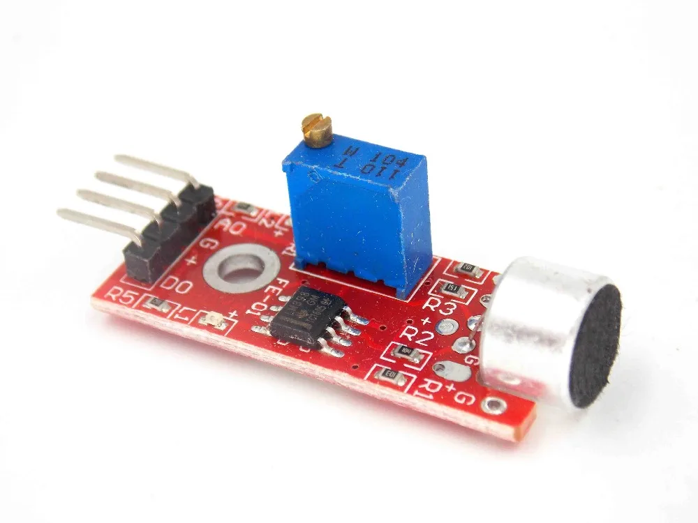 Microphone Sensor AVR PIC High Sensitivity Sound Detection Module For