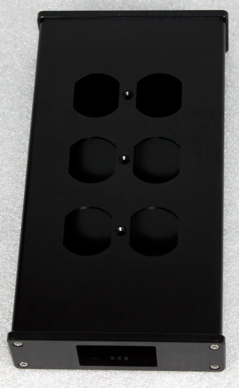 Toma de corriente WA15, carcasa de aluminio, 6 agujeros, Envío Gratis