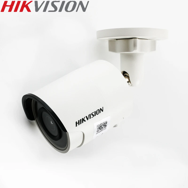 

HIKVISION DS-2CD2043G2-IU Built-in Microphone 4MP IP Bullet Camera Support Hik-connect APP Upgrade PoE IR 30M Outdoor