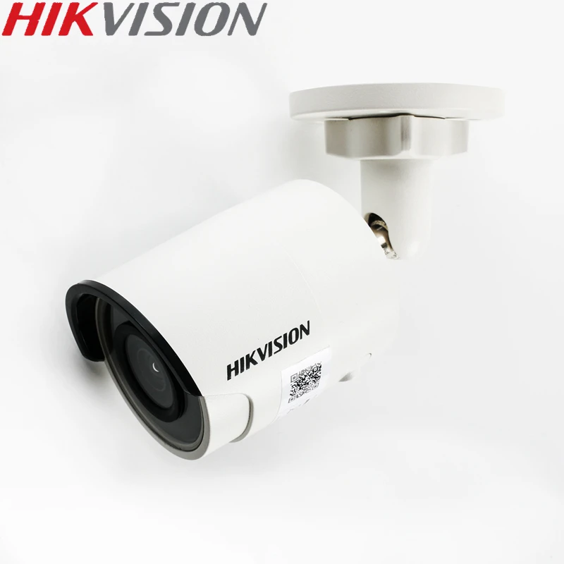 HIKVISION DS-2CD1043G0-I Original English Version 4MP IP Bullet Camera  Support Hik-connect APP Upgrade PoE IR 30M Outdoor