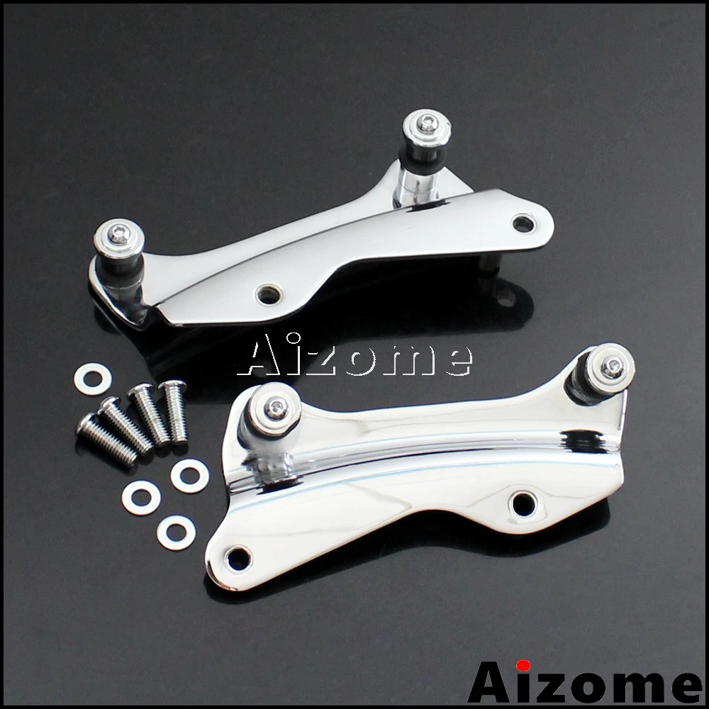 4 Point Docking Hardware Kit Motorcycle Sissy Bar Luggage Rack For Harley Touring Road King Street Glide Road Glide 2014-2022