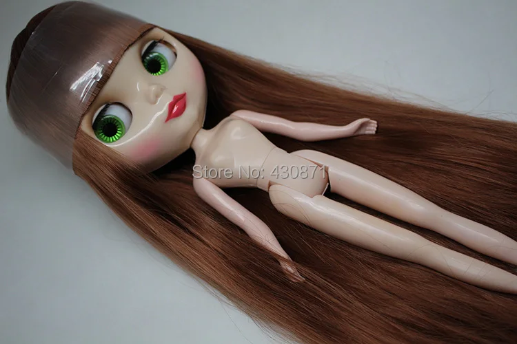 Free shipping long hair doll for Blyth (BWS 236)