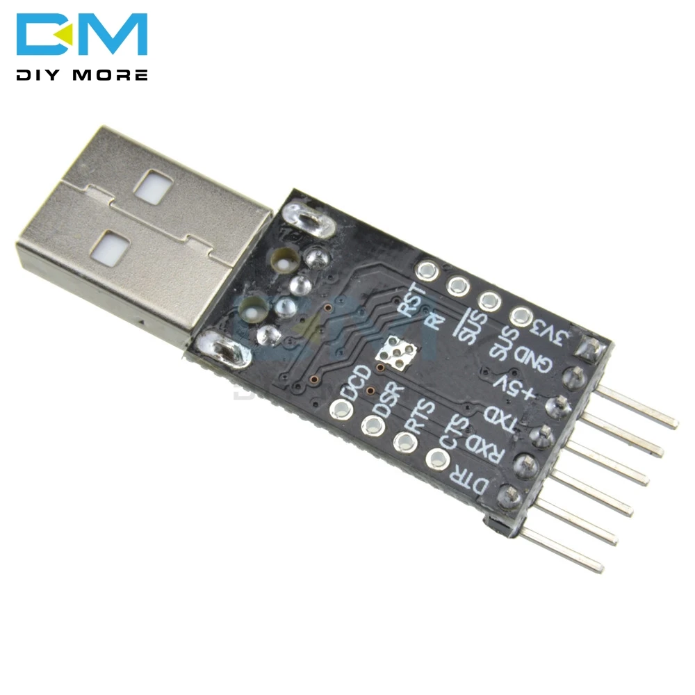 CP2102 Controller Transceiver Usb 2.0 Naar Ttl Uart Eeprom Module 6 Pin 6Pin Seriële Converter Stc Vervangen FT232 Module