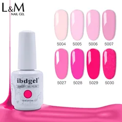 24 pcs hot pretty 120 Colors UV Gel Nail Tips Shiny French Manicure Set brand style hot selling nail gel